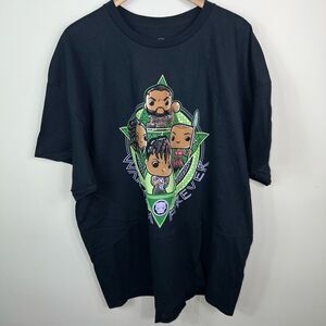 Funko Pop and Marvel Wakanda Forever T-Shirt‎